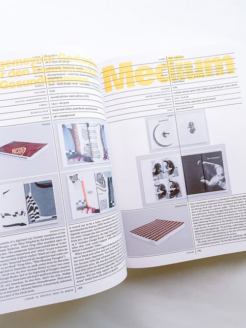 Library of Artistic Print on Demand Post-Digital Publishing in Times of Platform Capitalism / Annette Gilbert, Andreas Bülhoff