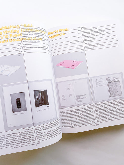 Library of Artistic Print on Demand Post-Digital Publishing in Times of Platform Capitalism / Annette Gilbert, Andreas Bülhoff