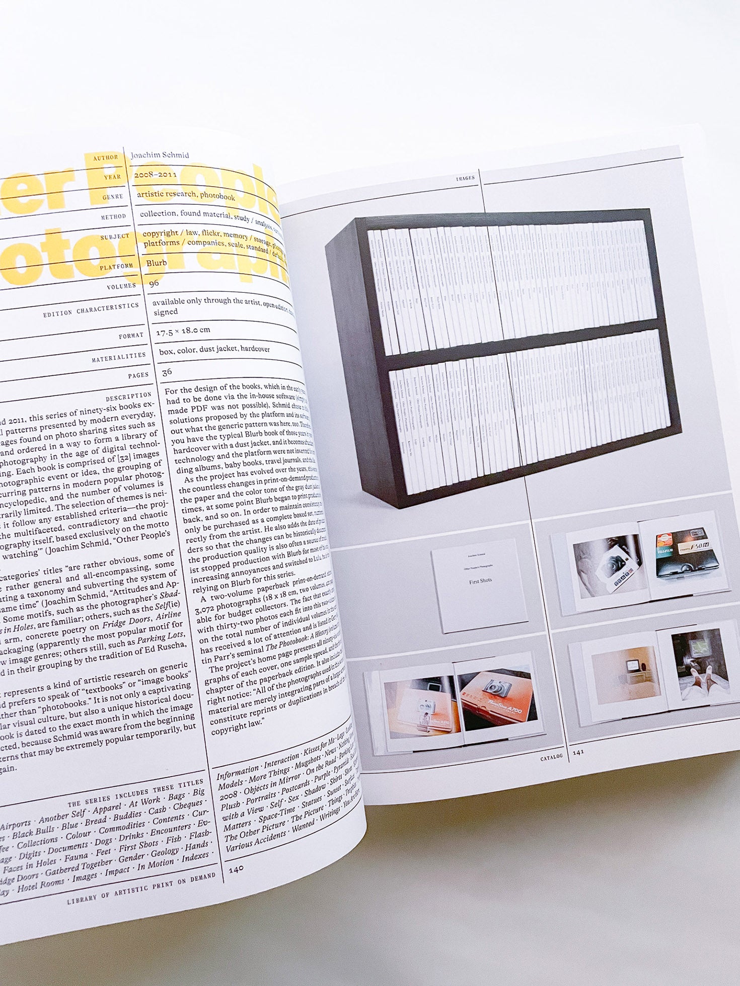 Library of Artistic Print on Demand Post-Digital Publishing in Times of Platform Capitalism / Annette Gilbert, Andreas Bülhoff