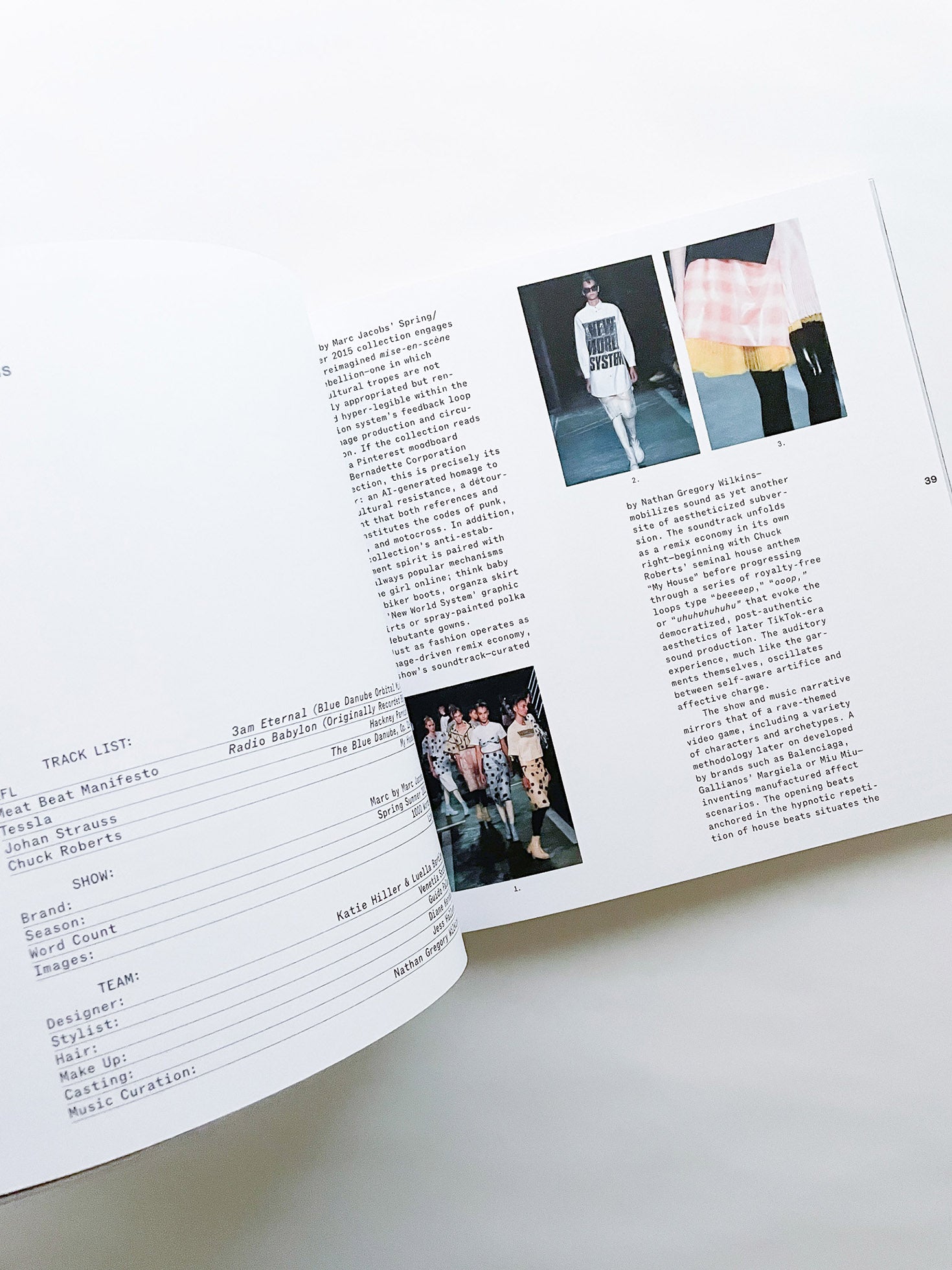 Viscose Journal 08: SOUND