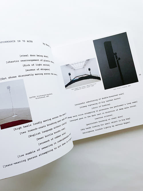 Viscose Journal 08: SOUND