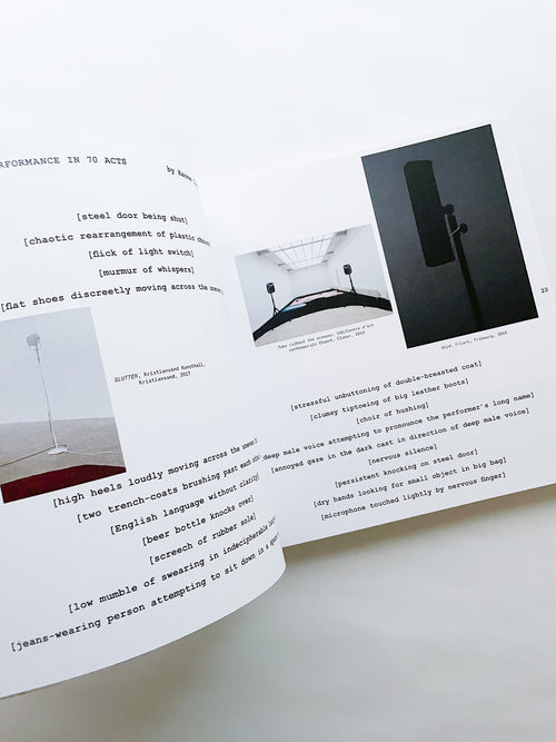 Viscose Journal 08: SOUND