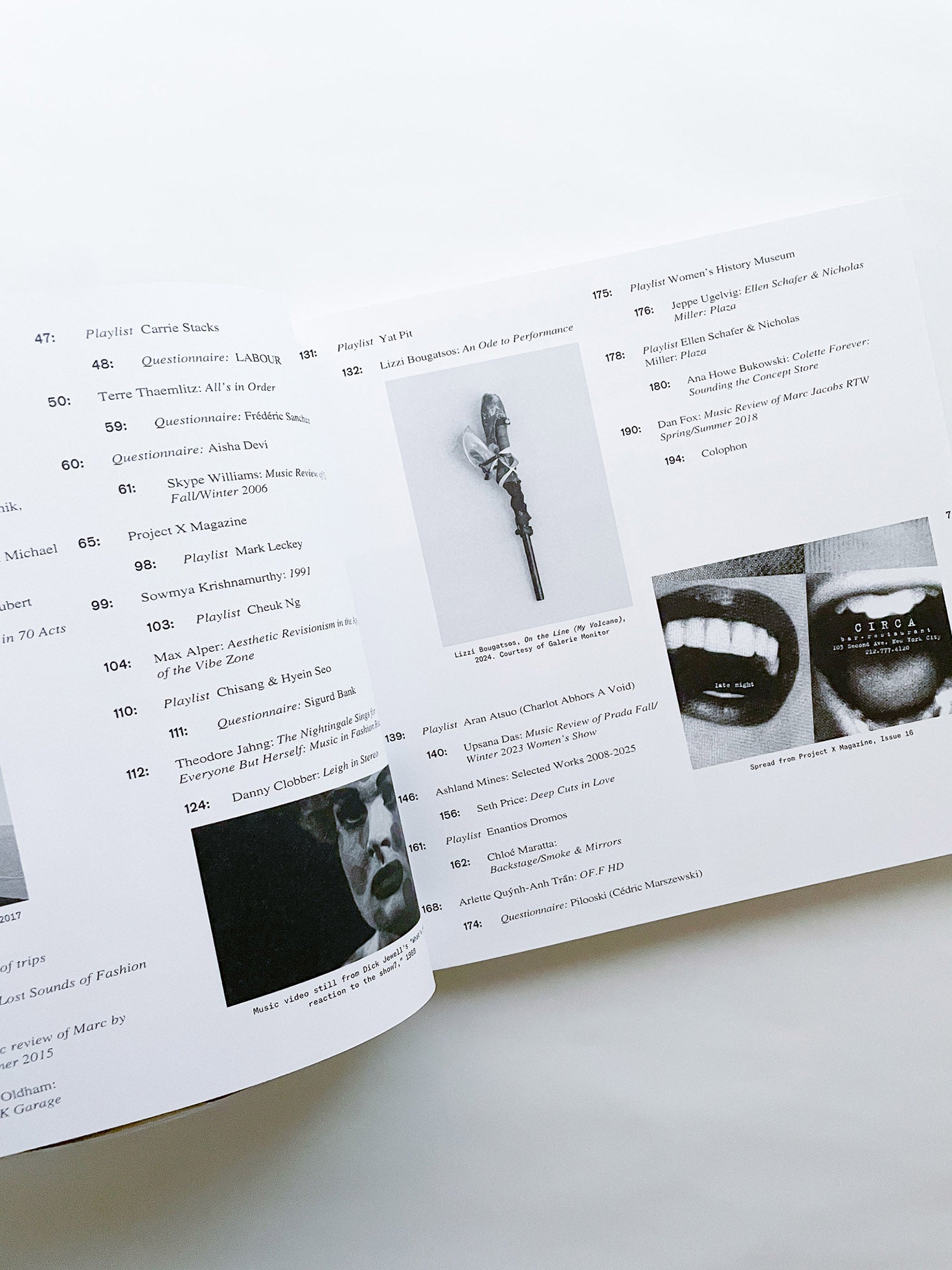 Viscose Journal 08: SOUND