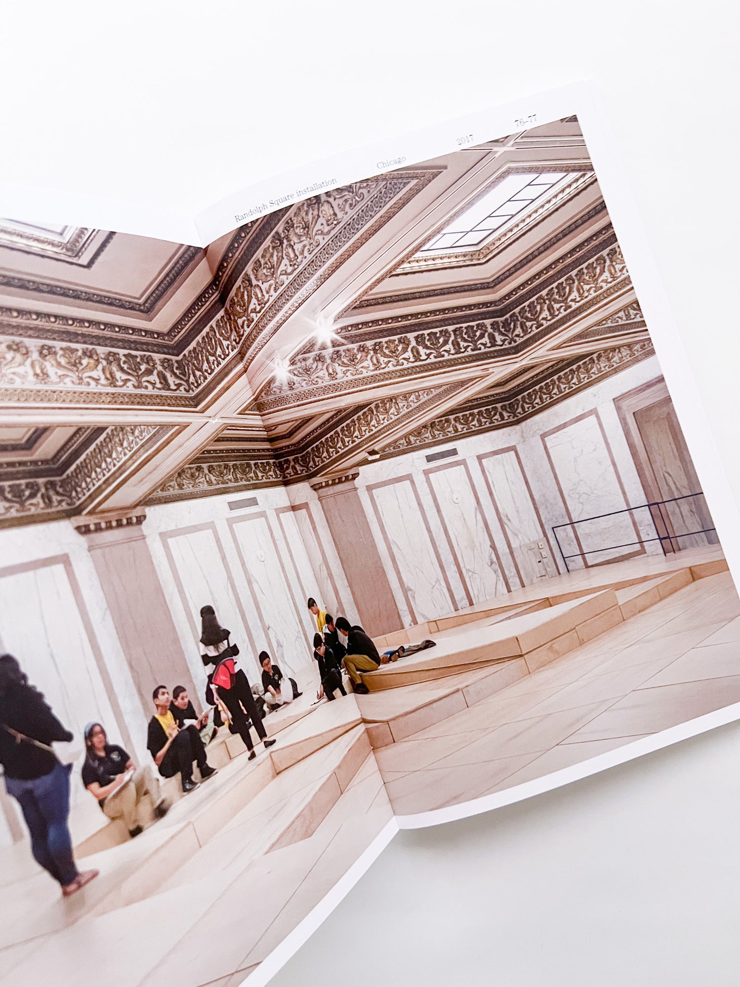 SUSPENDED MOMENT: The Architecture of FRIDA ESCOBEDO