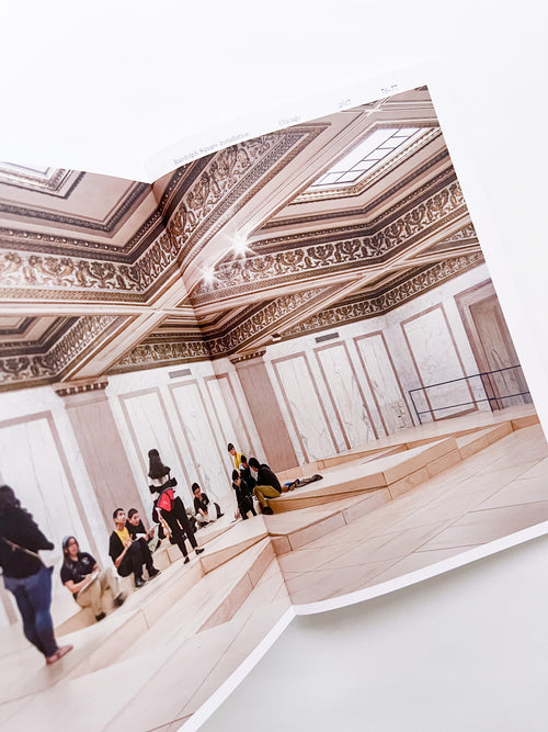 SUSPENDED MOMENT: The Architecture of FRIDA ESCOBEDO