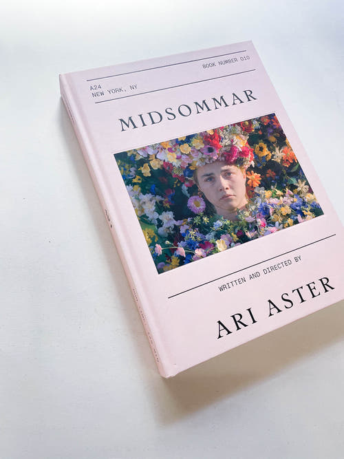 MIDSOMMAR SCREENPLAY BOOK / Ari Aster