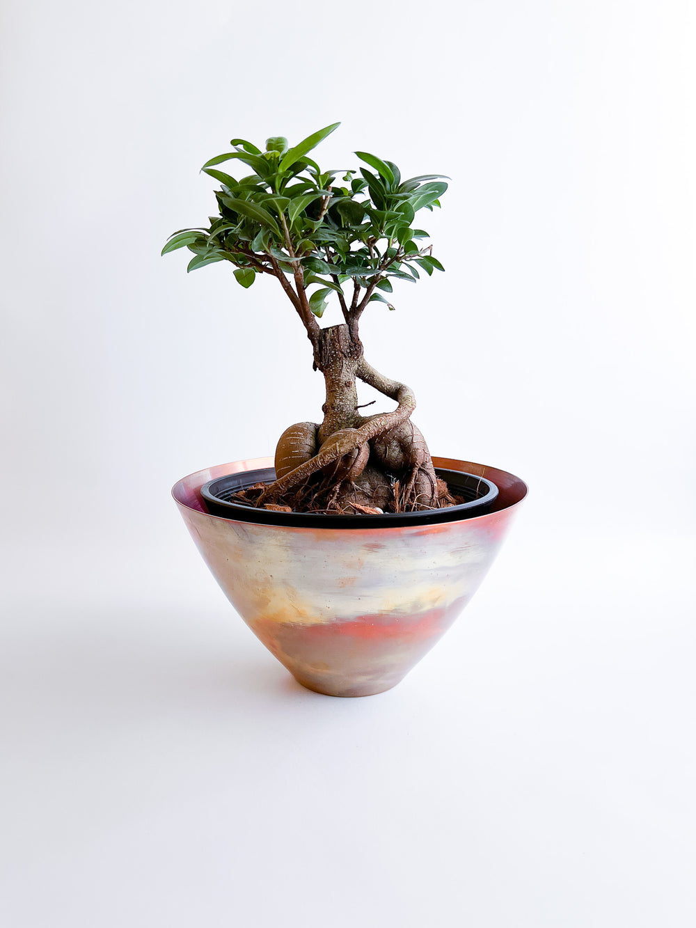 copper pot　TYPE #5〈metalic〉