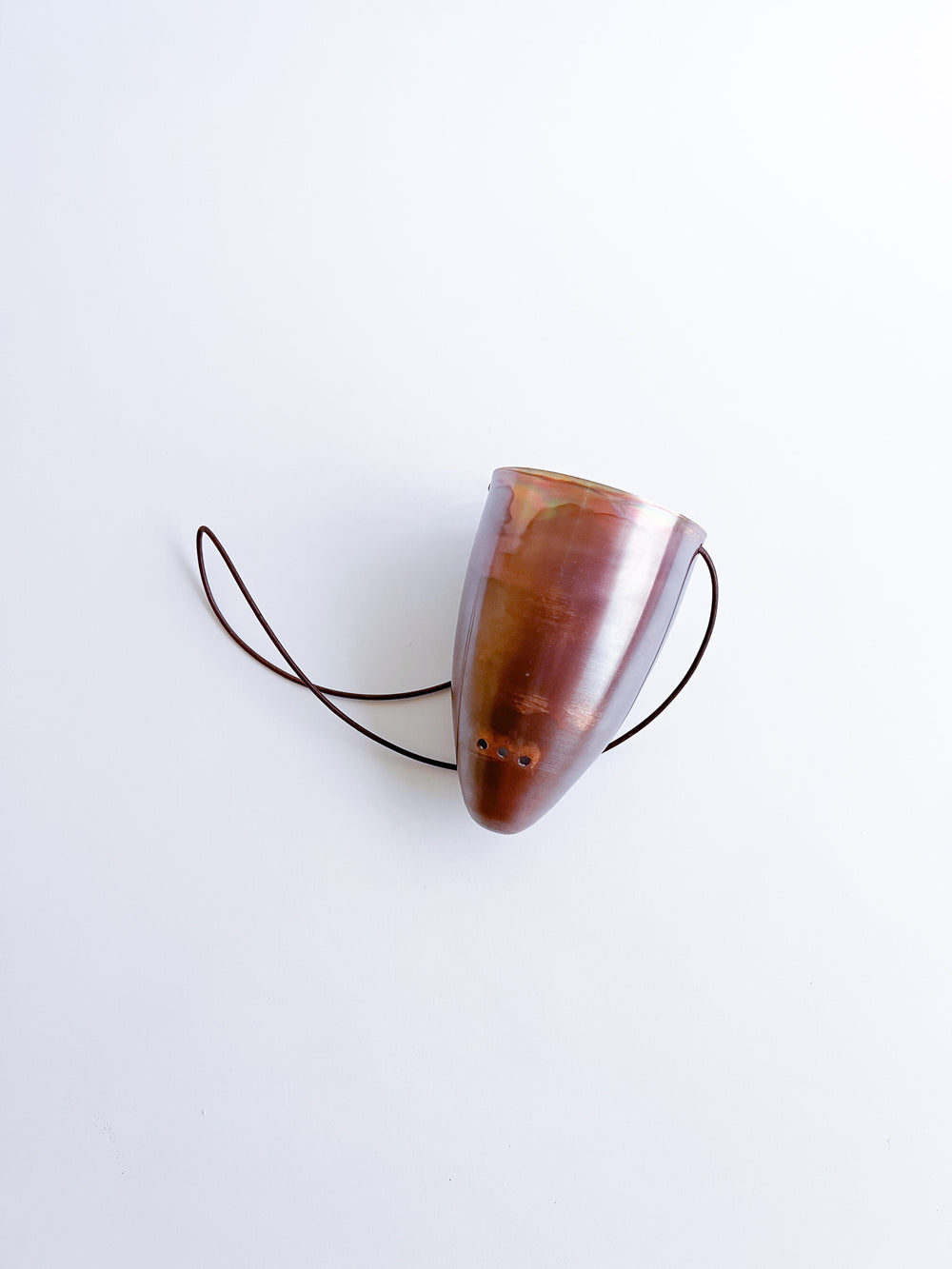 copper pot　TYPE #2〈bordeaux〉