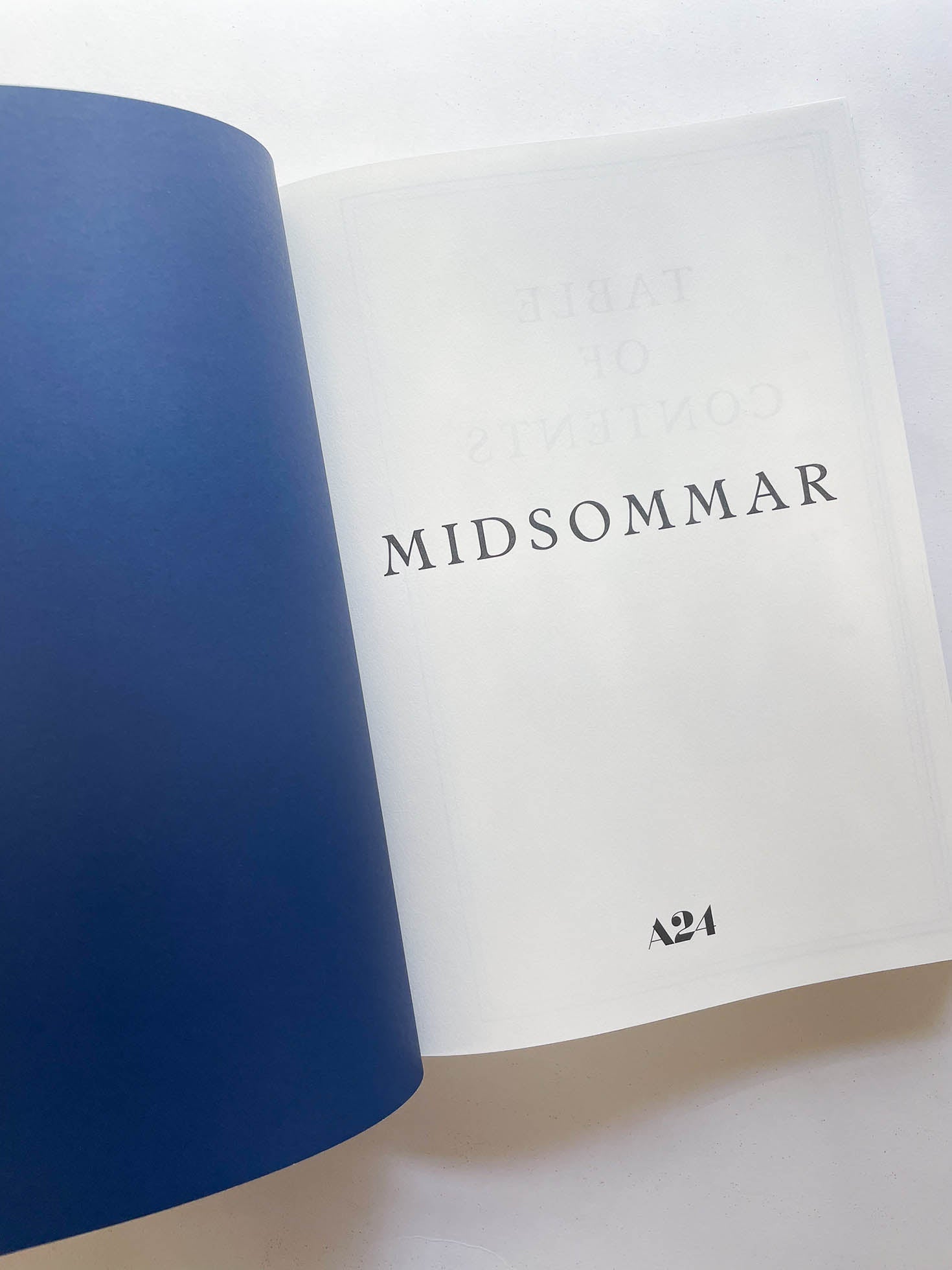 MIDSOMMAR SCREENPLAY BOOK / Ari Aster - 本屋青旗 Ao-Hata Bookstore