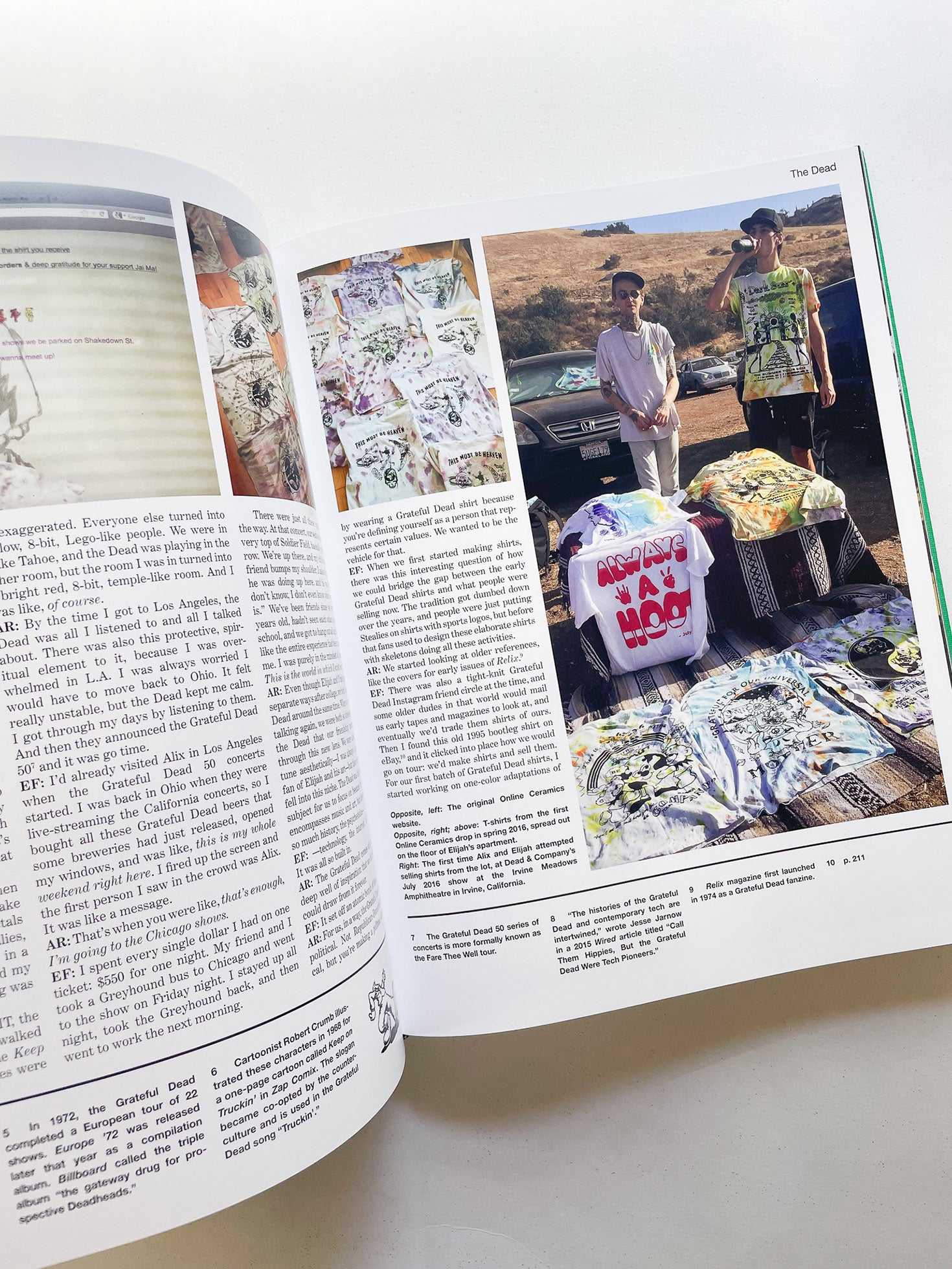 TRICKER’S CABIN: THE ORAL & VISUAL HISTORY OF ONLINE CERAMICS / Online Ceramics