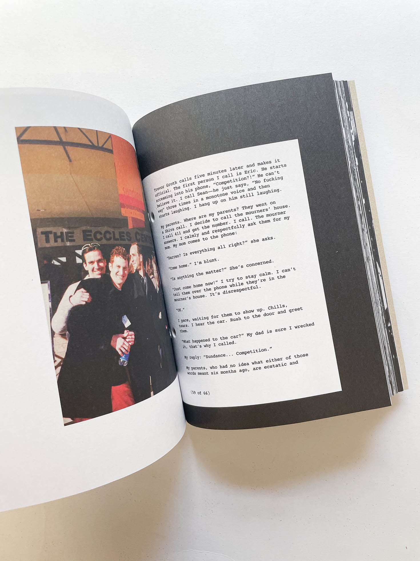 PI: THE GUERILLA DIARIES / Darren Aronofsky