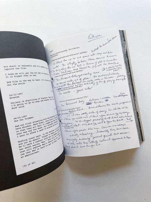 PI: THE GUERILLA DIARIES / Darren Aronofsky
