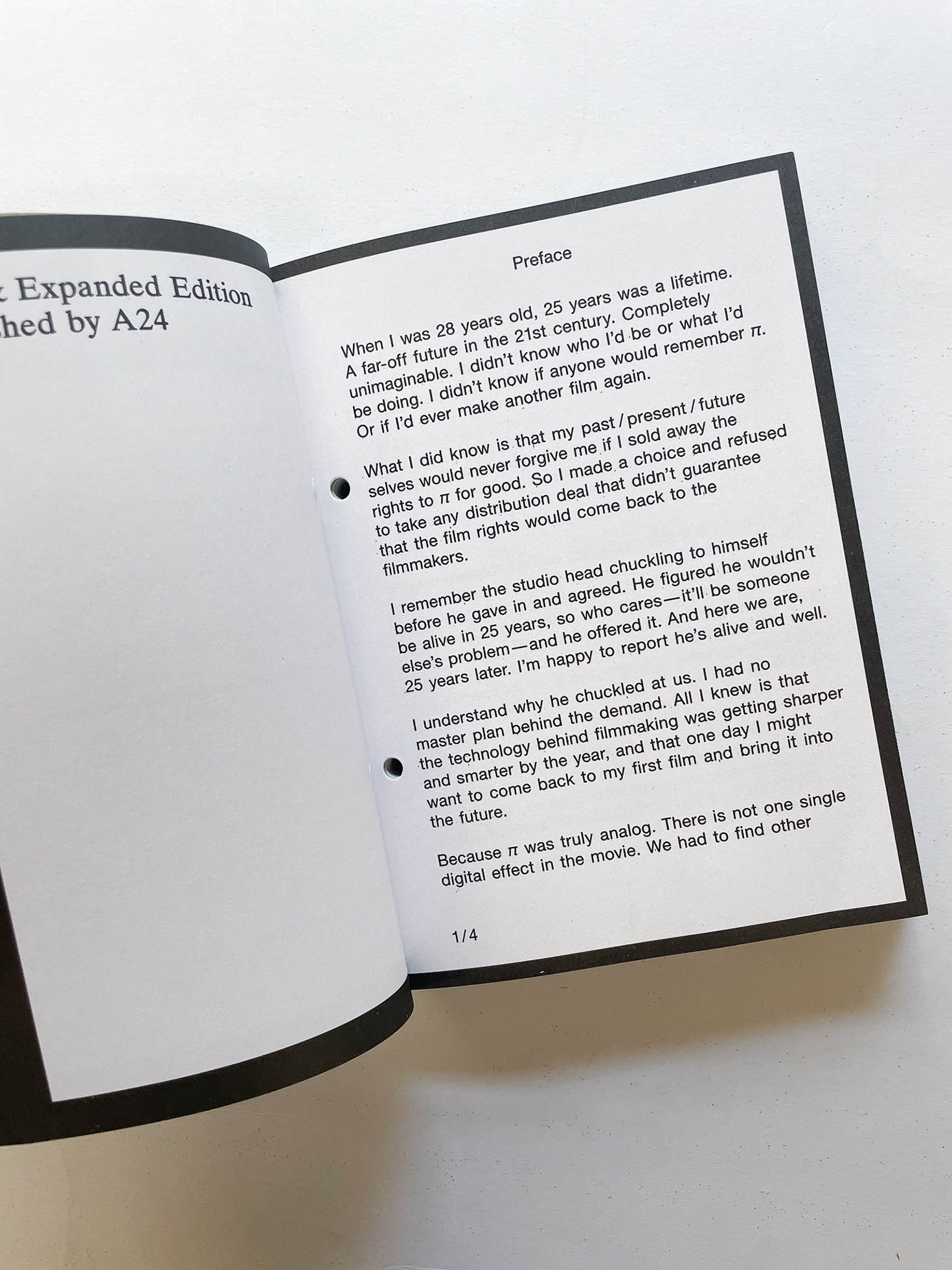 PI: THE GUERILLA DIARIES / Darren Aronofsky