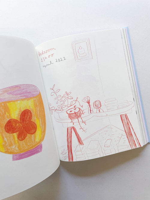 CARNETS / Johanna Tagada Hoffbeck