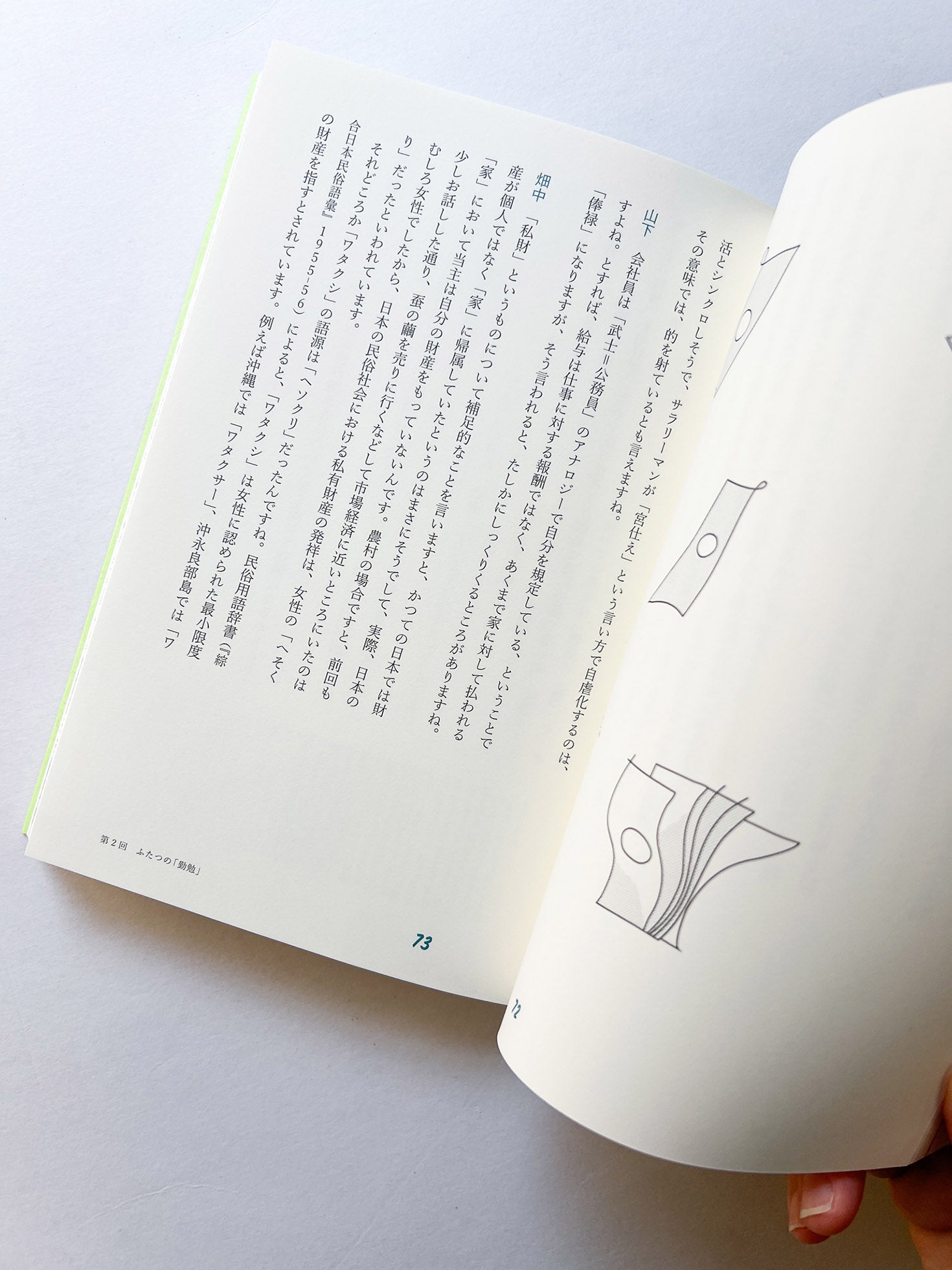 会社と社会の読書会