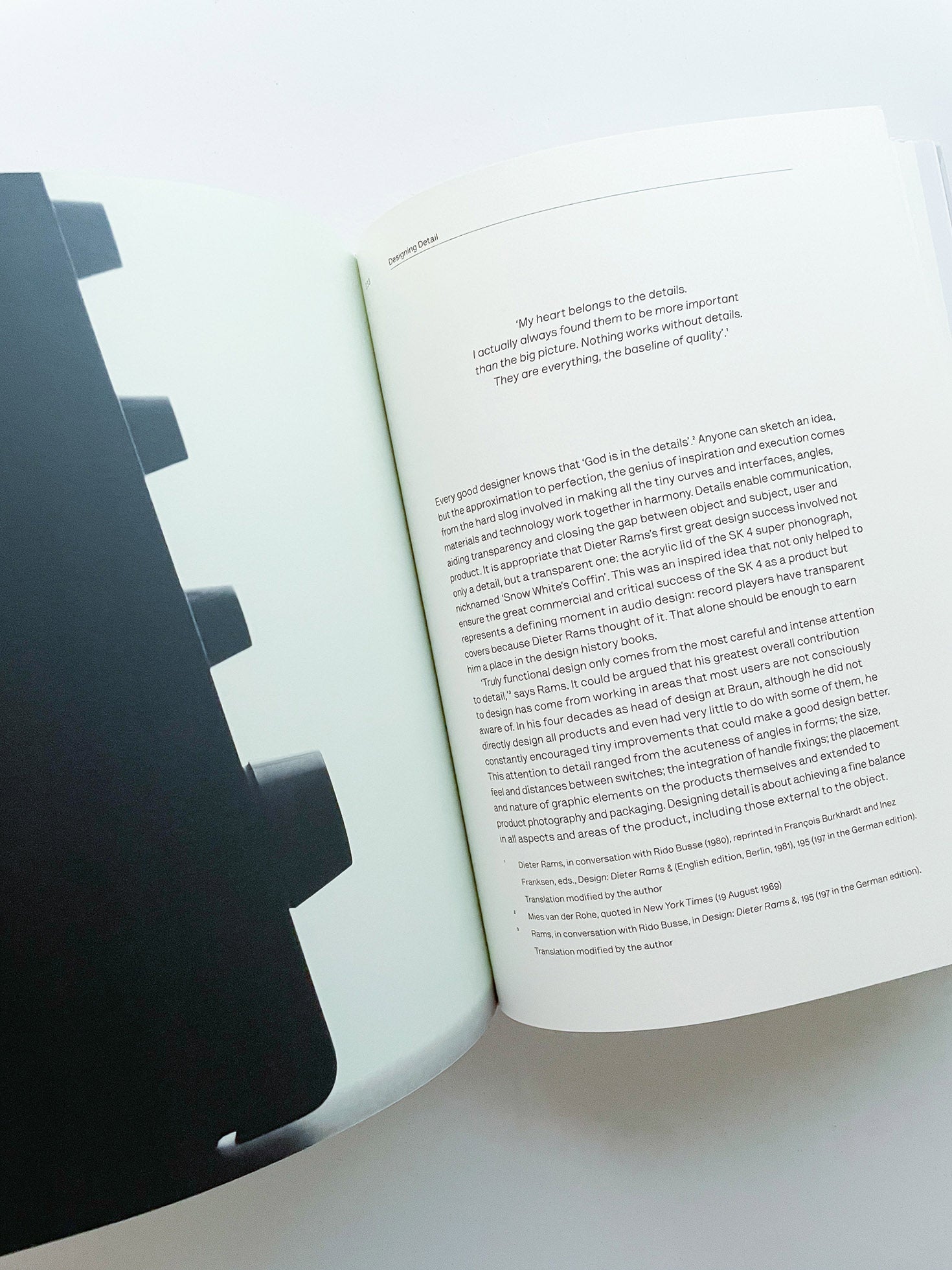 As Little Design as Possible / Dieter Rams