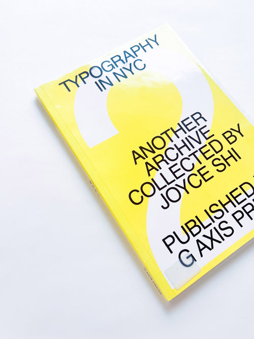 Typography In NYC 2 / Joyce Shi