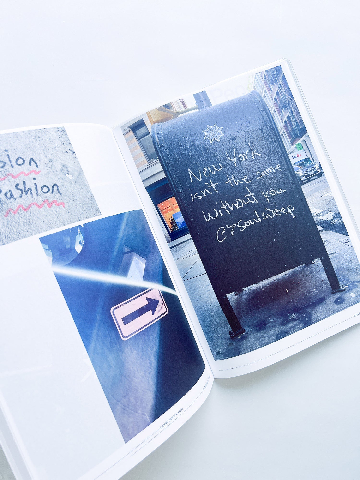 Typography In NYC 2 / Joyce Shi