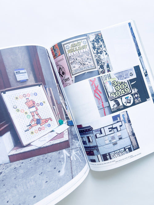 Typography In NYC 2 / Joyce Shi