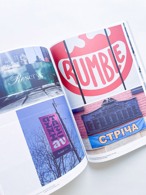 Typography In NYC 2 / Joyce Shi