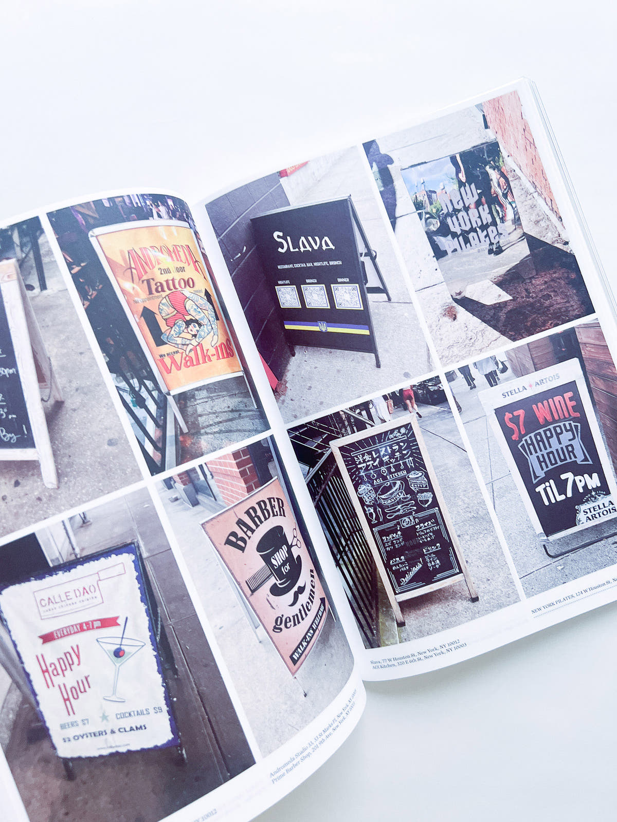 Typography In NYC 2 / Joyce Shi