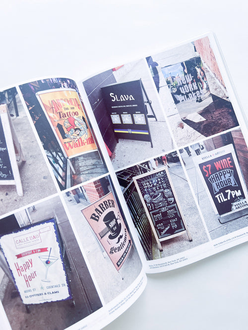 Typography In NYC 2 / Joyce Shi