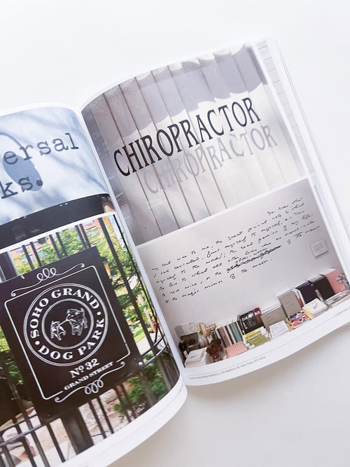 Typography In NYC 2 / Joyce Shi