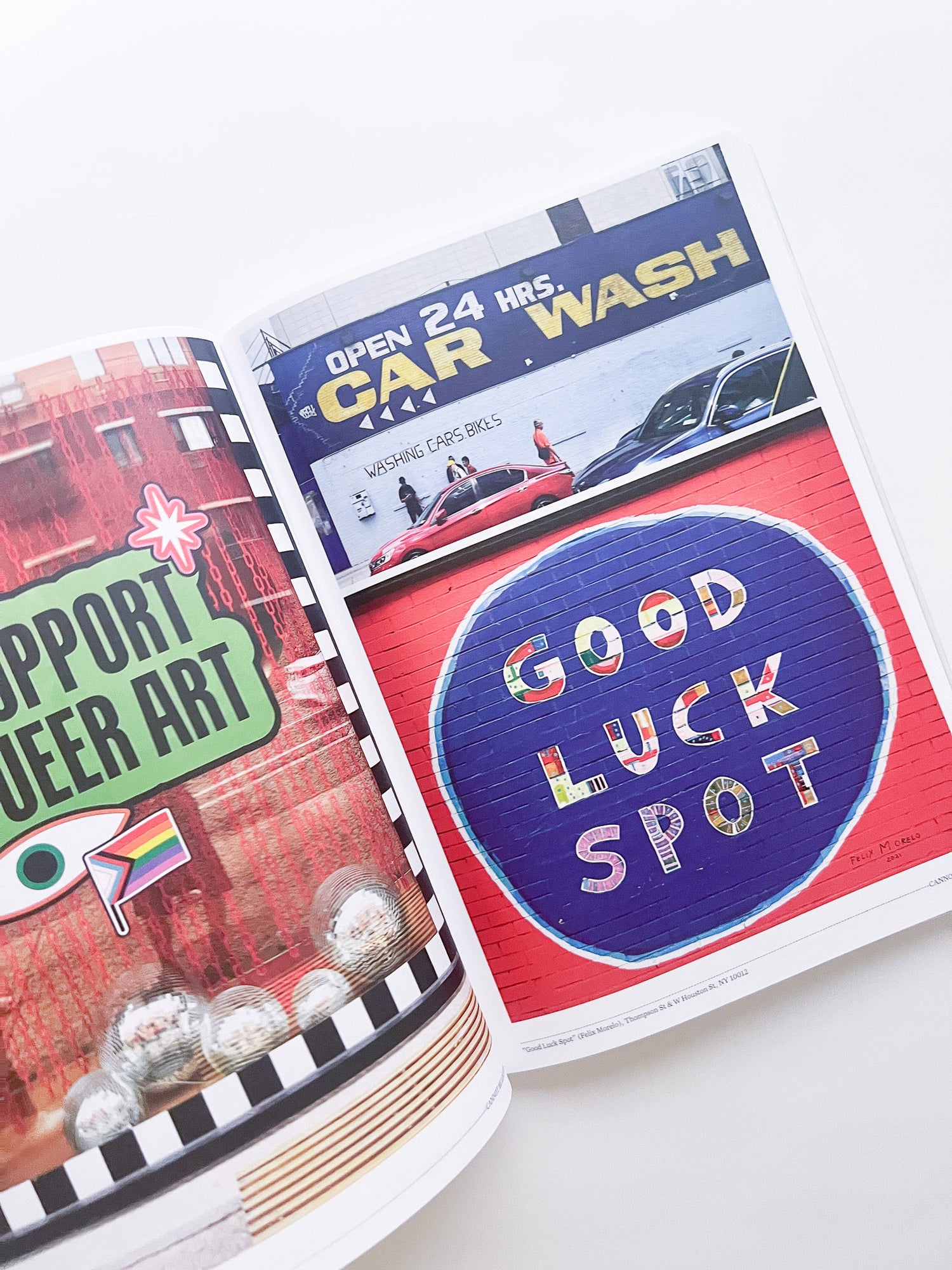 Typography In NYC 2 / Joyce Shi