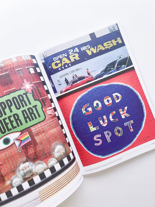 Typography In NYC 2 / Joyce Shi