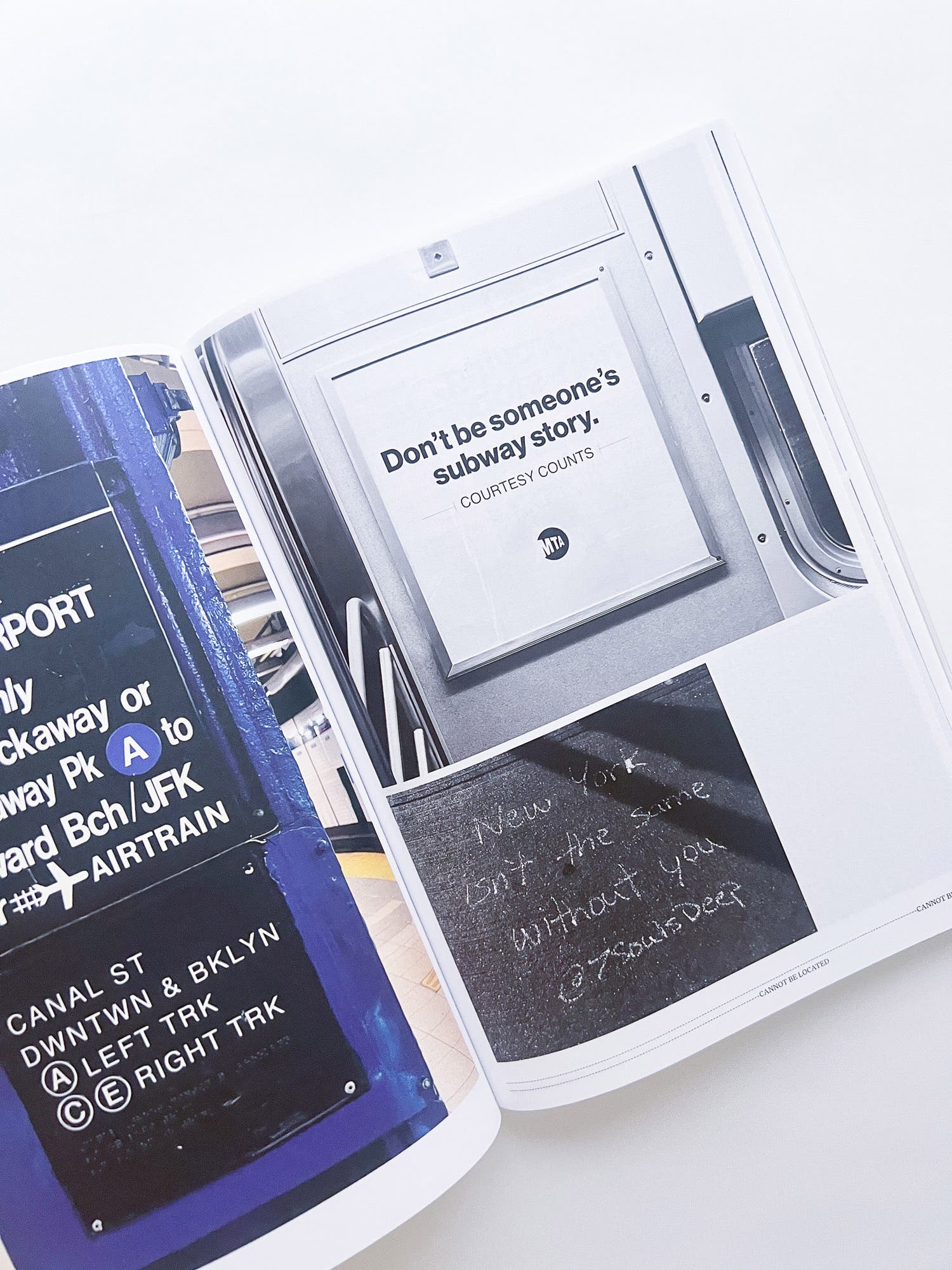 Typography In NYC 2 / Joyce Shi