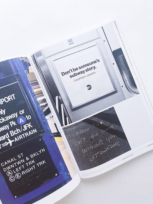 Typography In NYC 2 / Joyce Shi