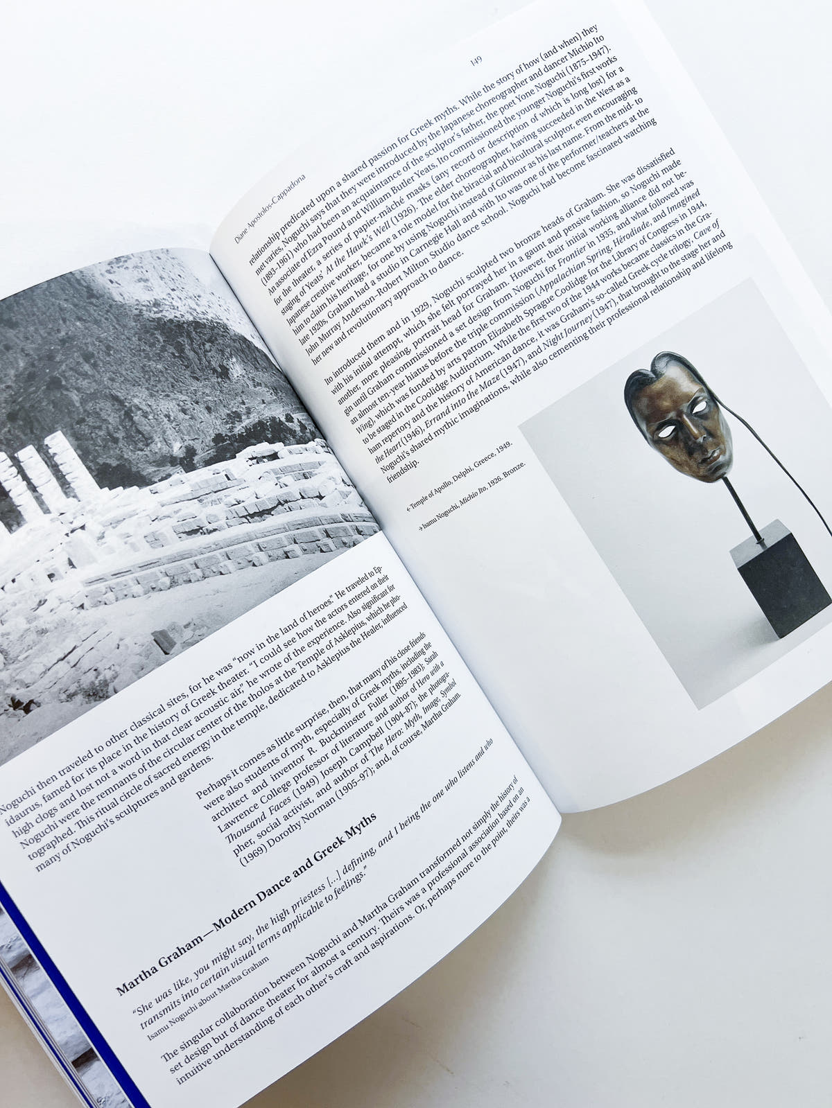 NOGUCHI AND GREECE, GREECE AND NOGUCHI / Isamu Noguchi