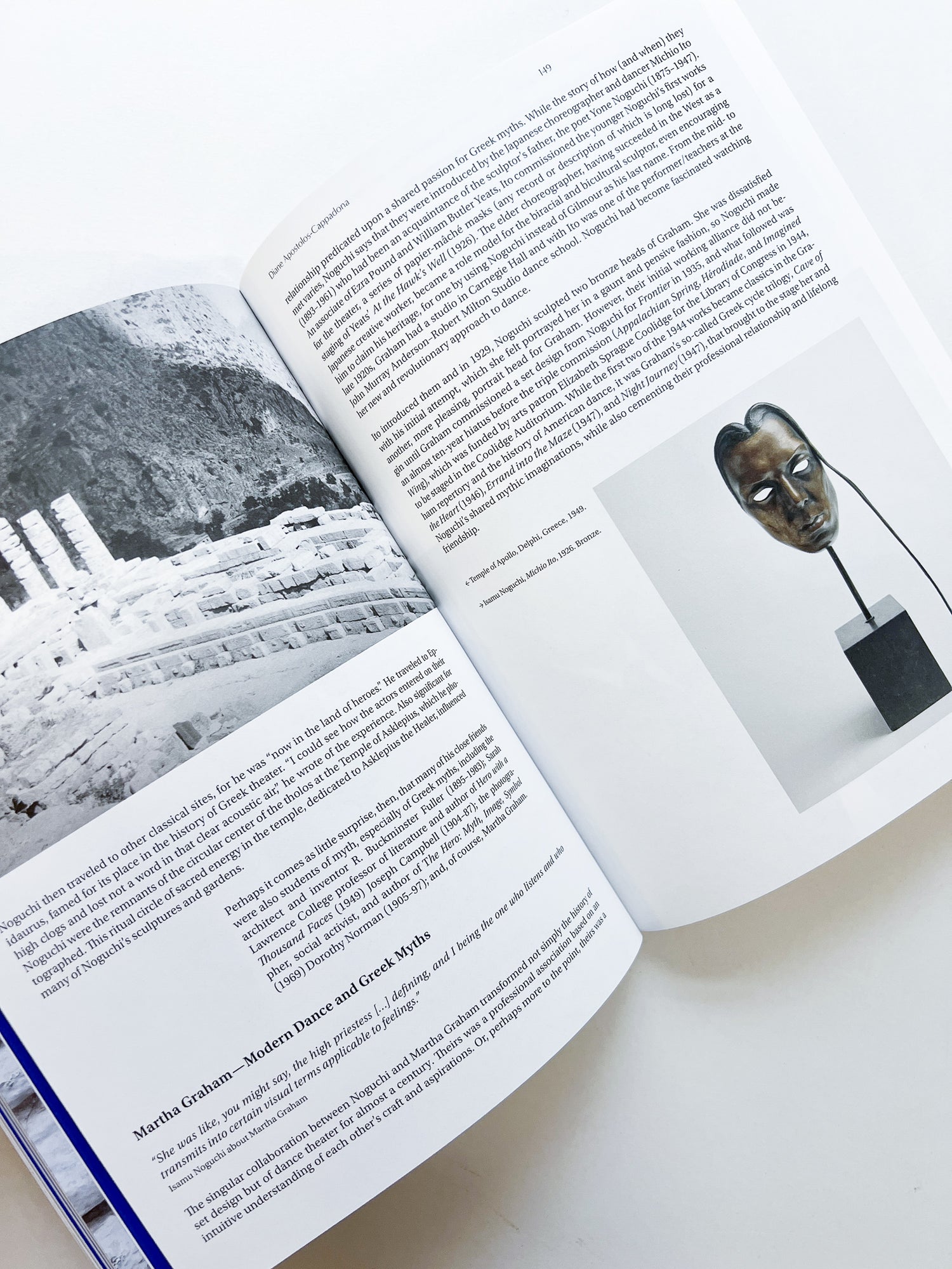 NOGUCHI AND GREECE, GREECE AND NOGUCHI / Isamu Noguchi