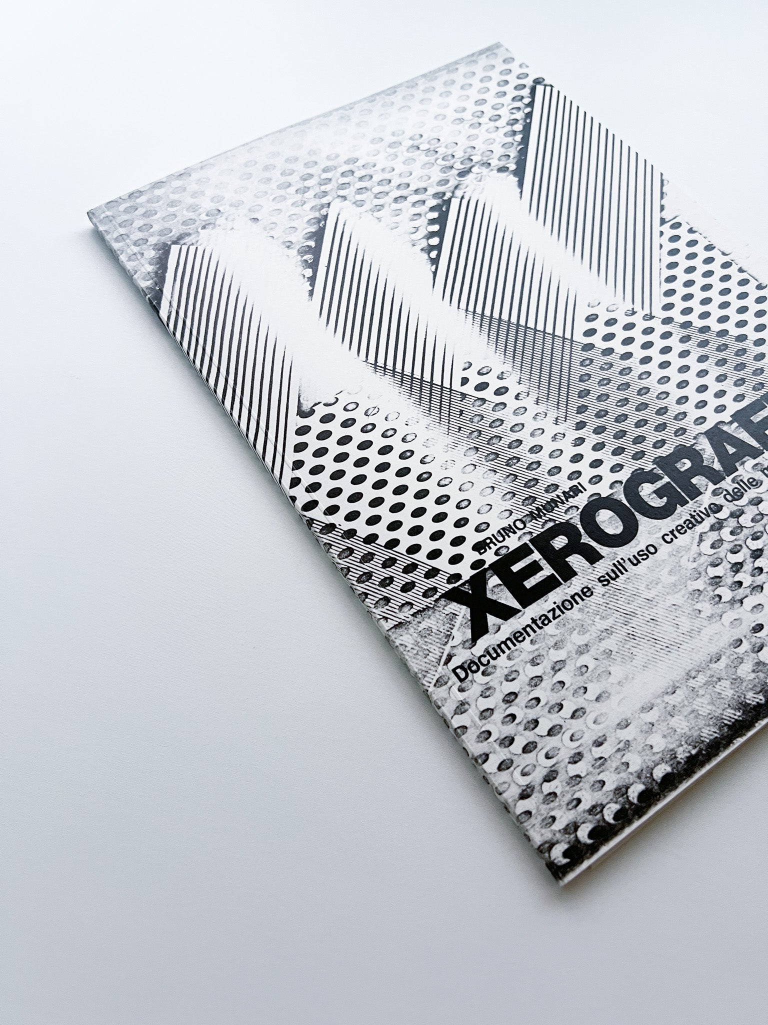 XEROGRAFIA / Bruno Munari [JAPANESE / REPRINTED EDITION] - 本屋青