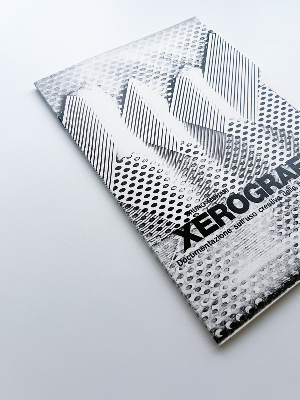 XEROGRAFIA / Bruno Munari [JAPANESE / REPRINTED EDITION]