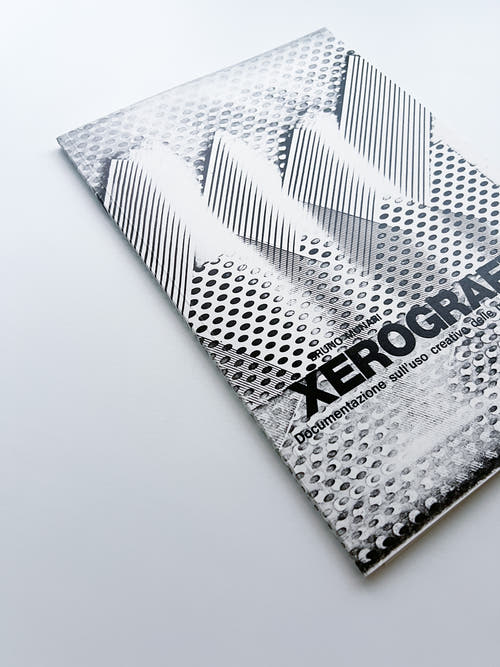 XEROGRAFIA / Bruno Munari [JAPANESE / REPRINTED EDITION]