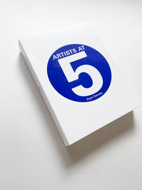 Artists at 5 / Ryan Gander