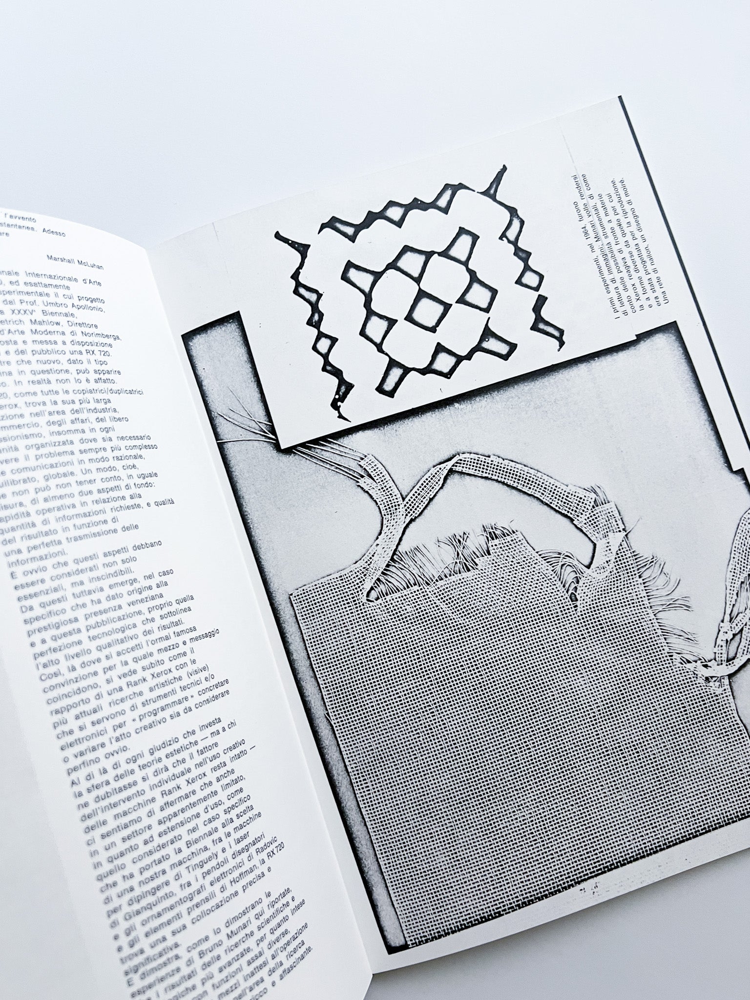 XEROGRAFIA / Bruno Munari [JAPANESE / REPRINTED EDITION] - 本屋青