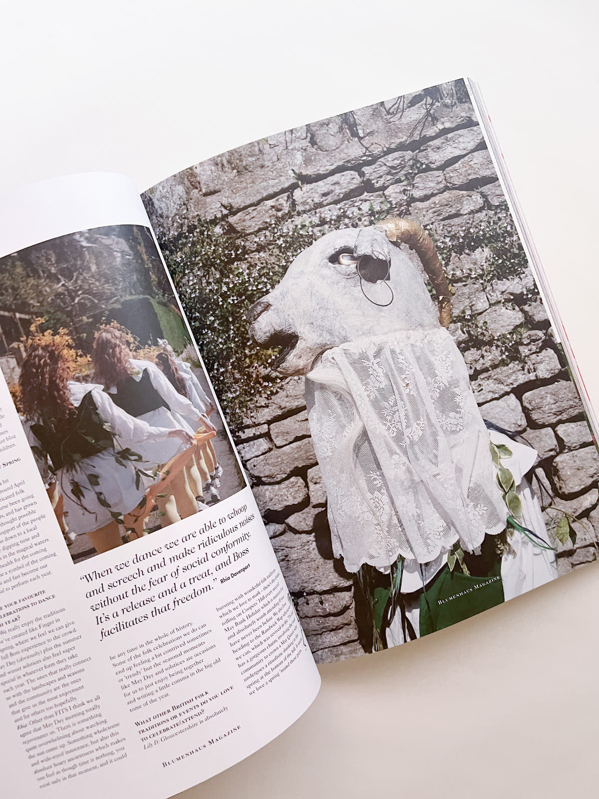 Blumenhaus magazine Issue6