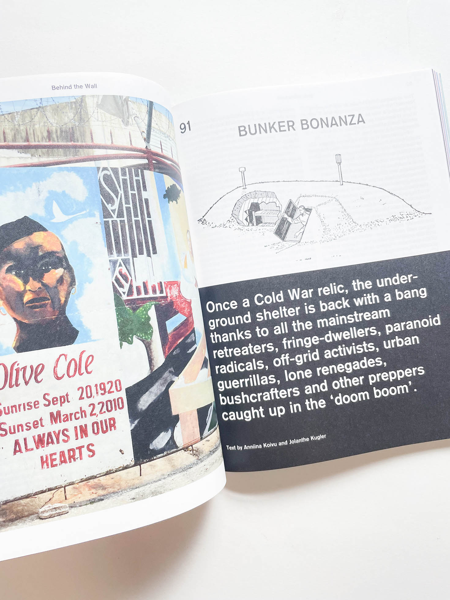 MacGuffin 14: The Wall