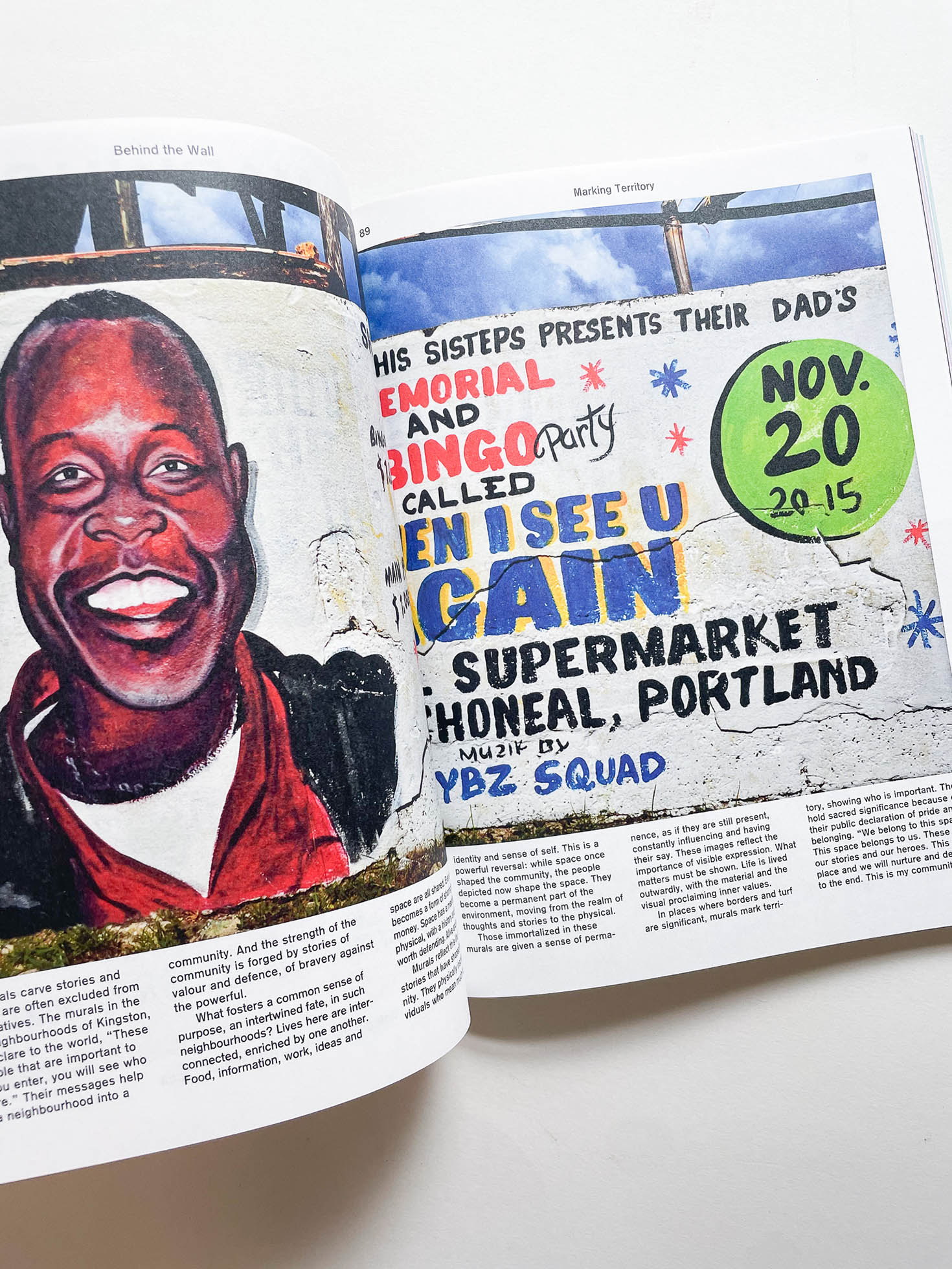 MacGuffin 14: The Wall