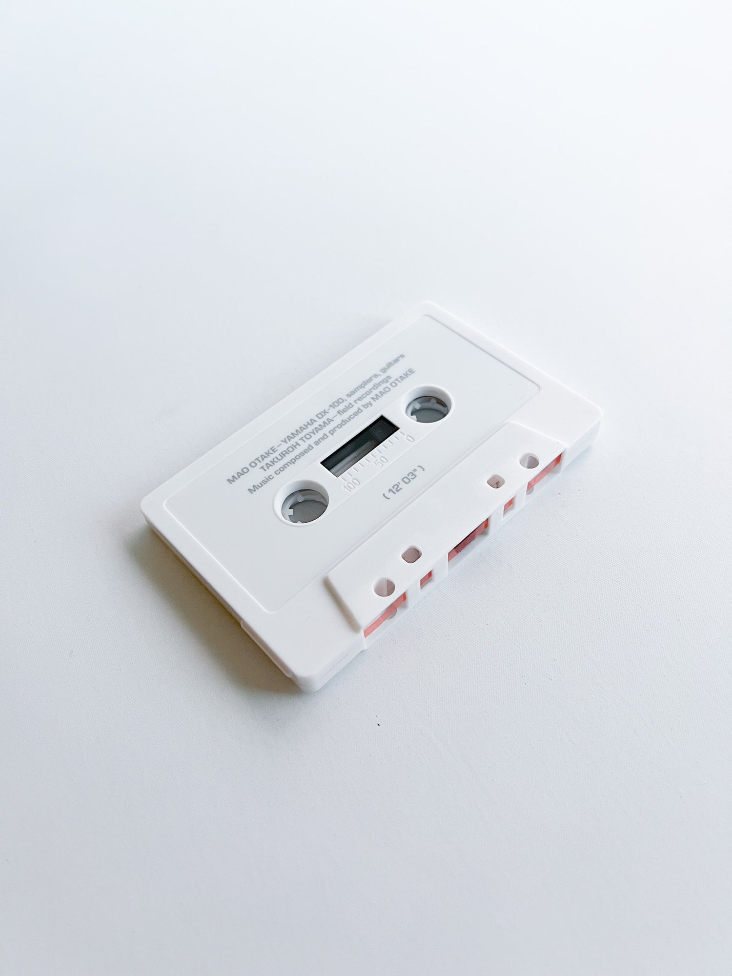 Mao Otake and Takuroh Toyama - Music for Devenir (Cassette) - 本屋