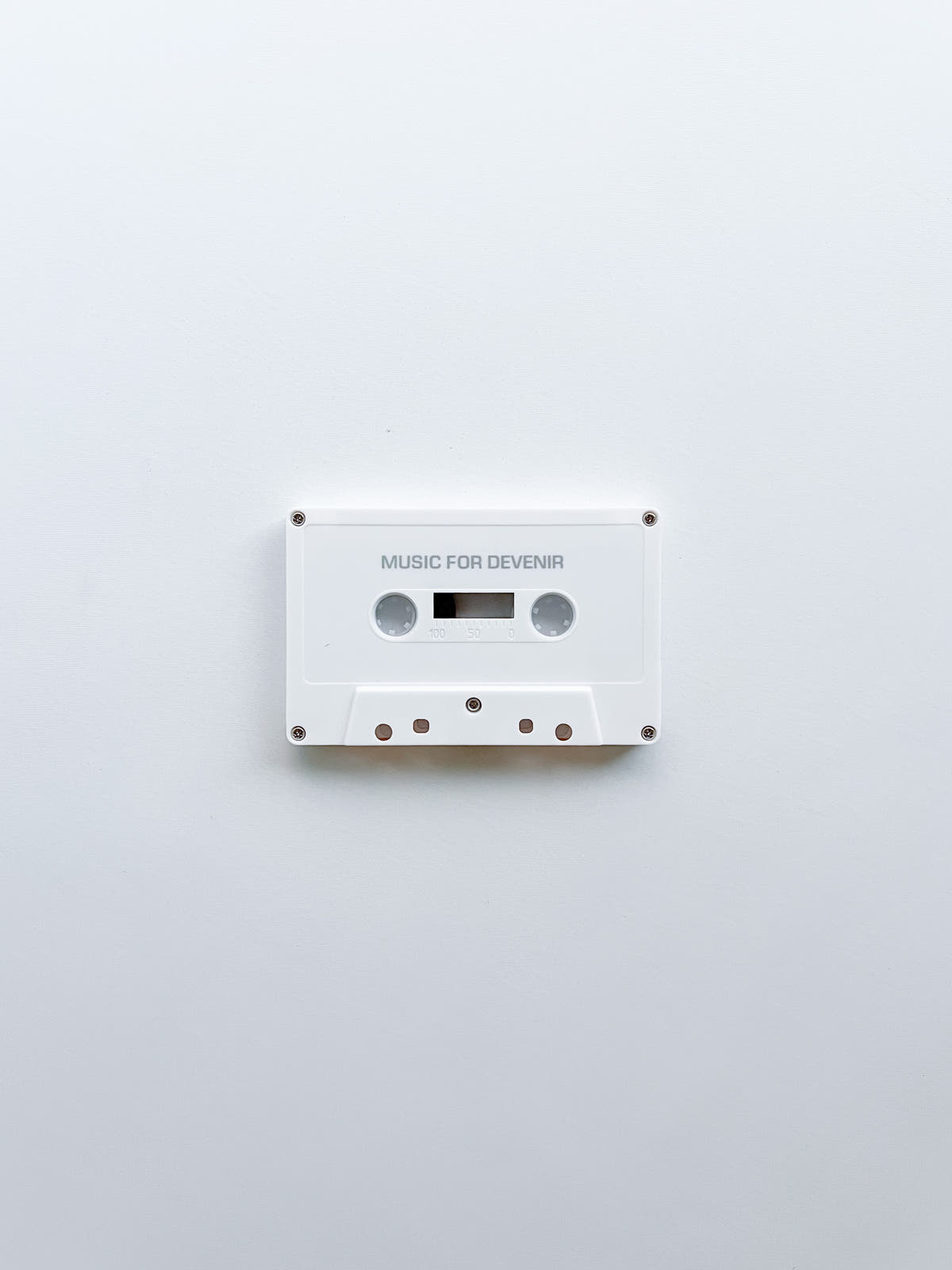 Mao Otake and Takuroh Toyama -   Music for Devenir (Cassette)