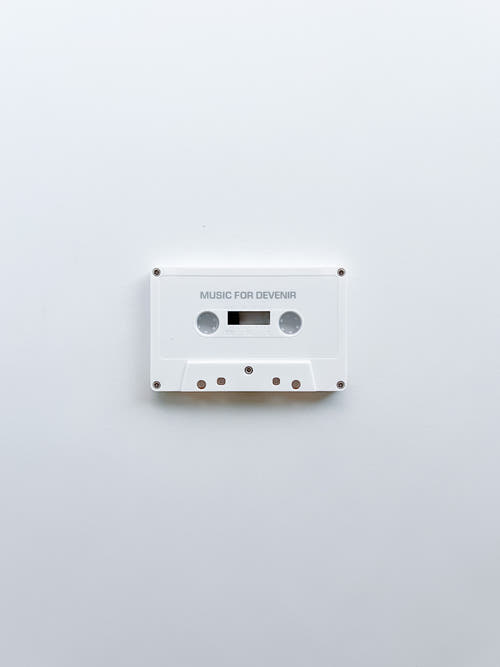 Mao Otake and Takuroh Toyama -   Music for Devenir (Cassette)