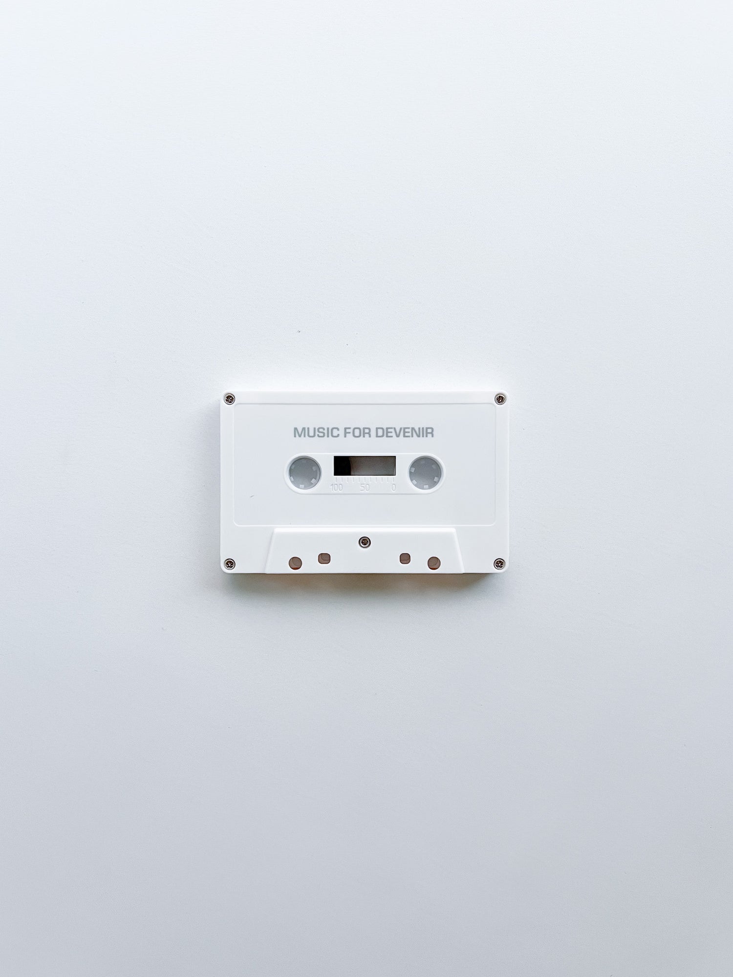 Mao Otake and Takuroh Toyama -   Music for Devenir (Cassette)