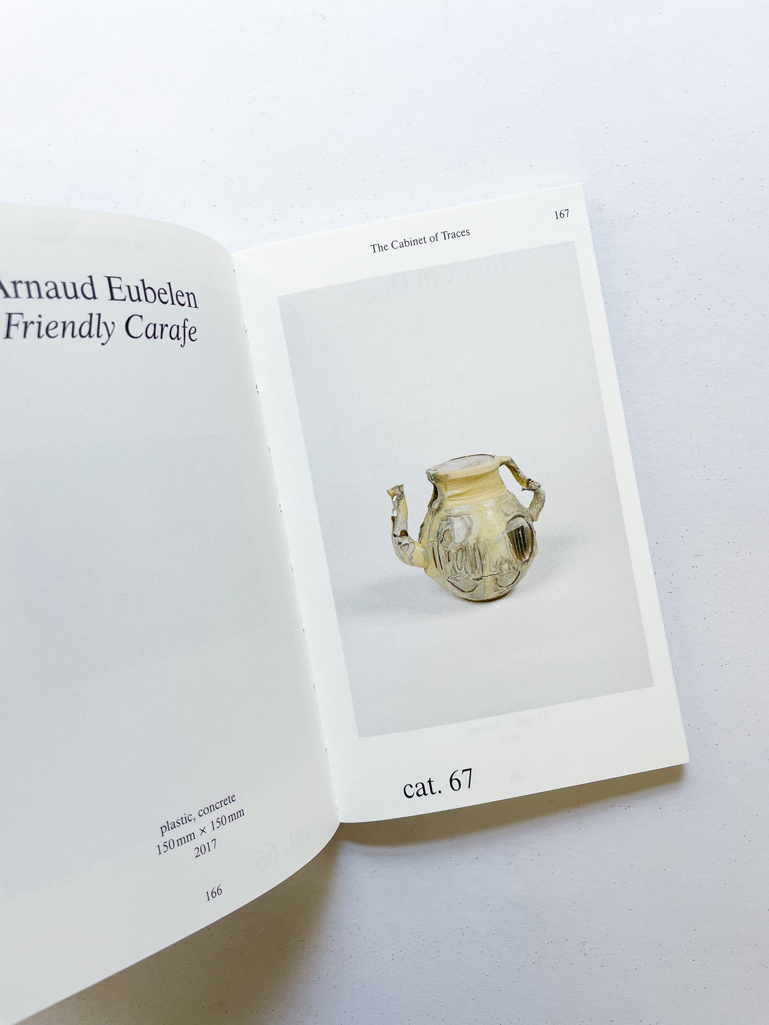 THE CABINET OF TRACES