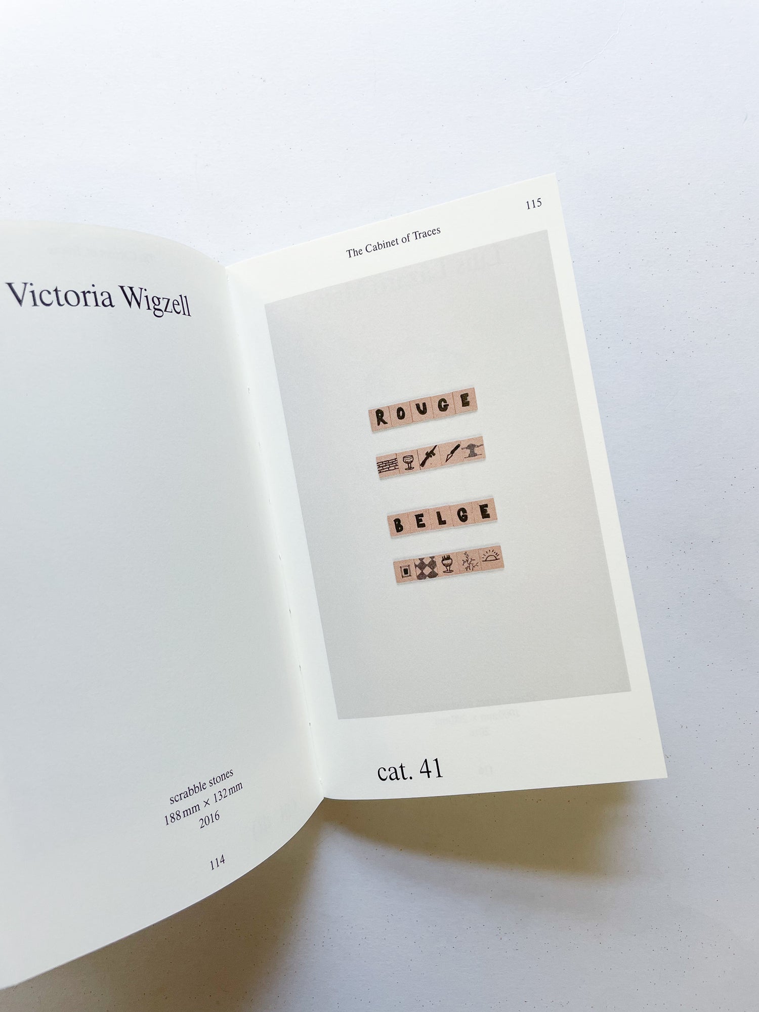 THE CABINET OF TRACES