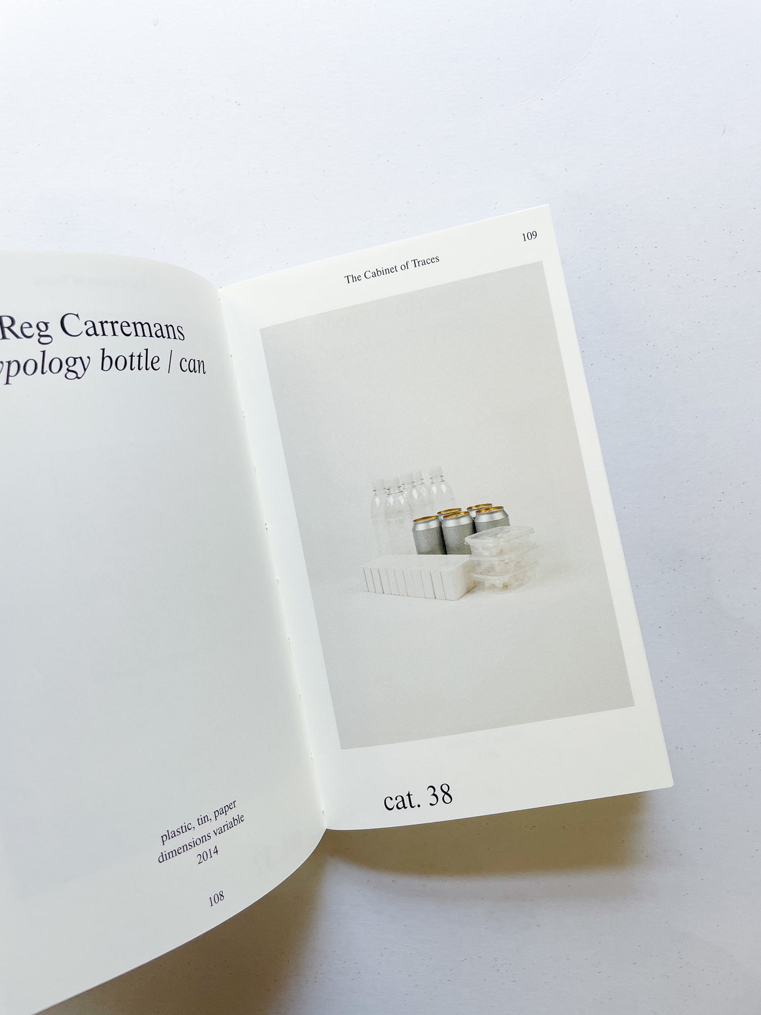 THE CABINET OF TRACES