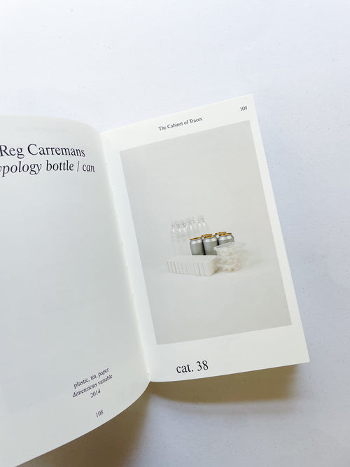 THE CABINET OF TRACES