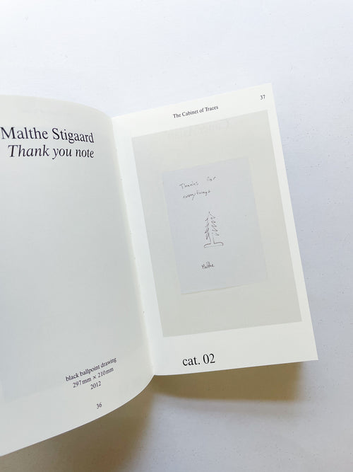 THE CABINET OF TRACES